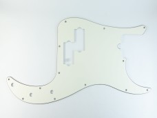 Fender Precision Bass Standard Pickguard Parchment 0991376000